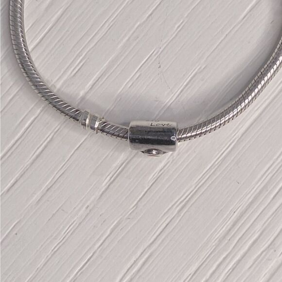 Pandora Retired Love Letter From Me To You Envelope Charm 925 Sterling Sliver - Picture 9 of 11